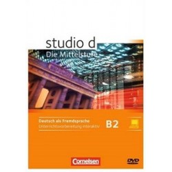 Studio d B2 Band 1 und 2 Unterrichtsvorbereitung interaktiv auf CD-ROM