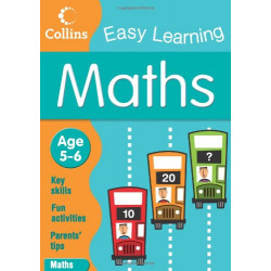 Collins Easy Learning: Maths Age 5-6