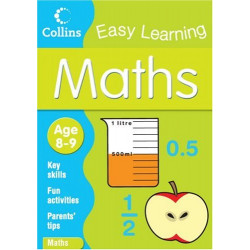 Collins Easy Learning: Maths Age 8-9