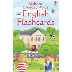 Everyday Words in English. Flashcards