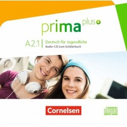 Prima plus A2/1 Audio-CD