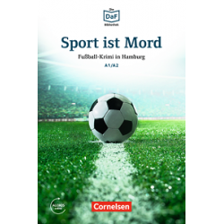 DaF-Krimis: A1/A2 Sport ist Mord mit MP3-Audios als Download