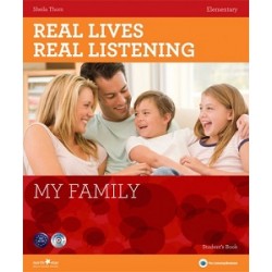 Real Lives, Real Listening Elementary My Family with CD