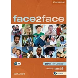 Face2face Starter Test Generator CD-ROM