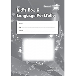 Kid's Box Second edition 6 Language Portfolio