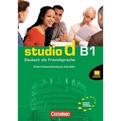 Studio d  B1 Unterrichtsvorbereitung interaktiv auf CD-ROM Unterri