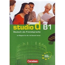 Studio d  B1 Video-DVD mit Ubungsbooklet