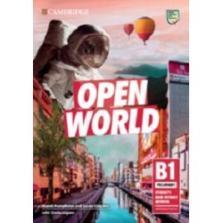 Open World Preliminary SB without Answers with Online Practice