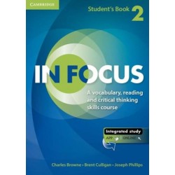 In Focus 2 Student's Book with Online Resources