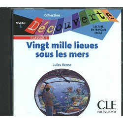 CD3 Vingt mille lieues sous les mers Audio CD