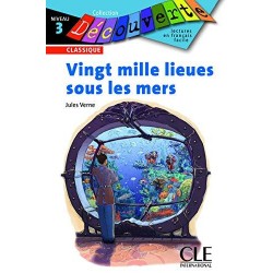 CD3 Vingt mille lieues sous les mers Livre