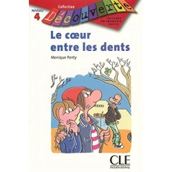 CD4 Le coeur entre les dents Livre