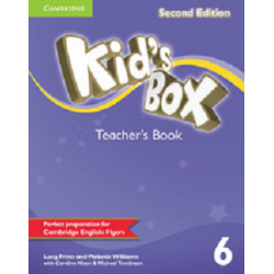 Kid's Box Second edition 6 Teacher's Book