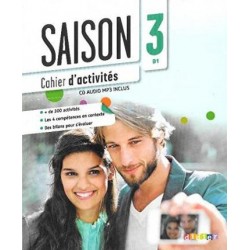 Saison 3 Cahier d'exercices + CD