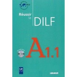 Reussir Le DILF A1.1 Livre + CD audio