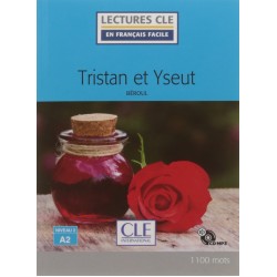 LCFA2/1100 mots Tristan et Yseut Livre+CD