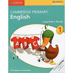 Cambridge Primary English 1 Learner's Book