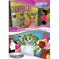 Raccontimmagini (A1+) Un carnevale speciale + Il pupazzo di neve