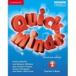 Quick Minds (Pilot edition) 2 Teacher's Book