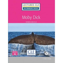 LCFB2/1700 mots Moby Dick Livre + CD