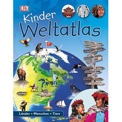 Kinder-Weltatlas Länder - Menschen - Tiere