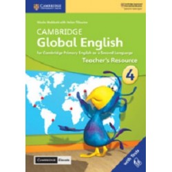 Cambridge Global English 4 Teacher's Resource with Cambridge Elevate