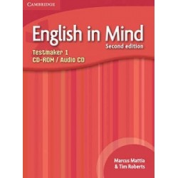 English in Mind  2nd Edition 1 Testmaker Audio CD/CD-ROM