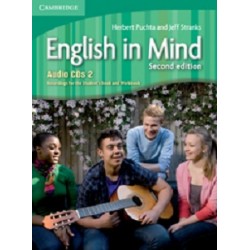 English in Mind  2nd Edition 2 Audio CDs (3)