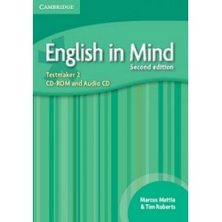 English in Mind  2nd Edition 2 Testmaker Audio CD/CD-ROM