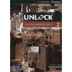 Unlock 2 Listening and Speaking Skills Student's Book and Online Workbook