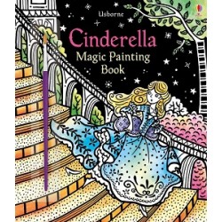 Magic Painting Book: Cinderella