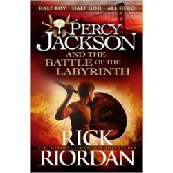 Percy Jackson and the Olympians Book4: The Battle of the Labyrinth
