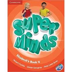 Super Minds 4 Student's Book with DVD-ROM