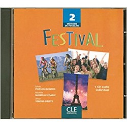 Festival 2 CD audio individuel