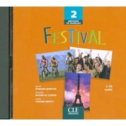 Festival 2 CD audio pour la classe