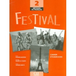 Festival 2 Cahier d`exercices + CD audio 