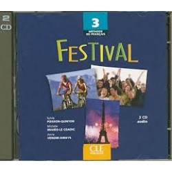 Festival 3 CD audio pour la classe