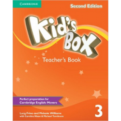 Kid's Box Second edition 3 Teacher's Book