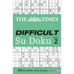 The Times Difficult Su Doku. Book2