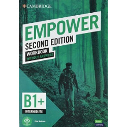 Cambridge English Empower 2nd Ed B1+ Intermediate WB without Answers