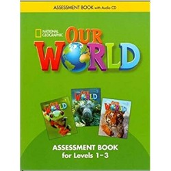 Our World  1-3 Assessment Book with Assessment Audio CD