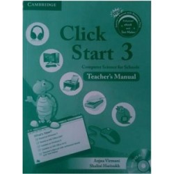 Click Start 3 Teacher's Manual with DVD-ROM