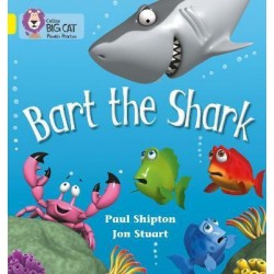 Big Cat Phonics 3 Bart the Shark. 