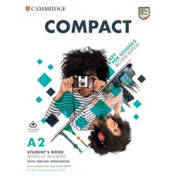 Compact Key for Schools 2 Ed Student's Book without Answers with Online Workbook