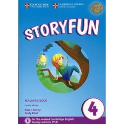 Storyfun for 2nd Edition Movers Level 4 Teacher's Book with Audio