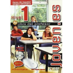 Joven.es 1 (A1) Libro del profesor + CD audio GRATUITA