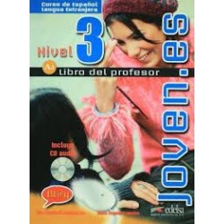 Joven.es 3 (A2) Libro del profesor + CD audio GRATUITA