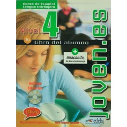 Joven.es 4 (B1) Libro del alumno + CD audio