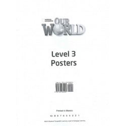 Our World  3 Poster Set  