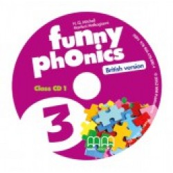 Funny Phonics 3 Class CD